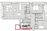 Byt 3+kk k pronájmu, Olomouc Milana Ticháka, 85 m²