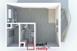 Byt 1+kk k pronájmu, Olomouc U solných mlýnů, 41 m²
