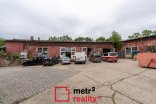 Skladové prostory k pronájmu, Olomouc 1.100 m²