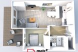 Byt 2+kk na prodej, Olomouc Topolová, 55 m²