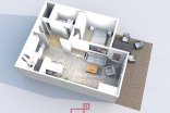 Byt 2+kk na prodej, Olomouc Topolová, 55 m²