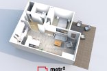 Byt 2+kk na prodej, Olomouc Topolová, 55 m²