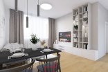 Byt 3+kk k pronájmu, Olomouc Rooseveltova, 58 m²