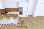 Byt 1+kk na prodej, Olomouc Karla Mareše, 60 m²