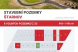 Pozemek k bydlení na prodej, Štarnov 1.080 m²