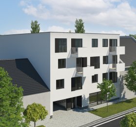 NOVÉ BYTY REZIDENCE PLUMLOVSKÁ Slovo architekta: „Navrhovat tento dům pro nás bylo potěšení..“