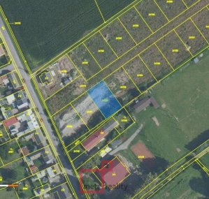 Pozemek k bydlení na prodej, Hnojice, 611 m²