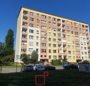 Byt 2+1 na prodej, Olomouc, 44 m²