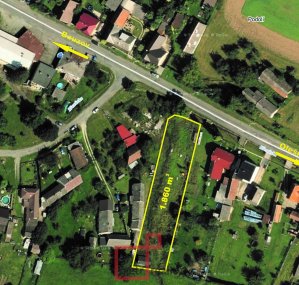 Pozemek k bydlení na prodej, Bouzov 1.860 m²