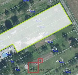 Pozemek k bydlení na prodej, Hněvotín 1.323 m²