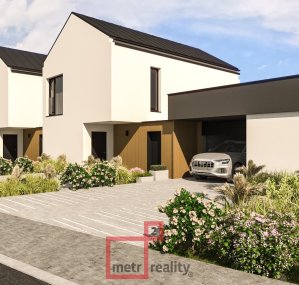 Rodinný dům na prodej, Olomouc Lužní, 82 m²