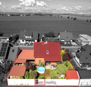 Rodinný dům na prodej, Hněvotín, 177 m²
