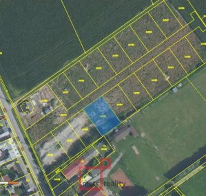 Pozemek k bydlení na prodej, Hnojice, 760 m²