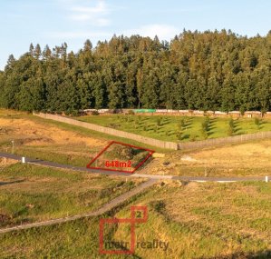 Pozemek k bydlení na prodej, Bouzov, 648 m²