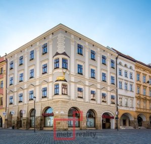Kancelář k pronájmu, Olomouc Dolní náměstí, 320 m²