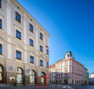 Kancelář k pronájmu, Olomouc Dolní náměstí, 105 m²