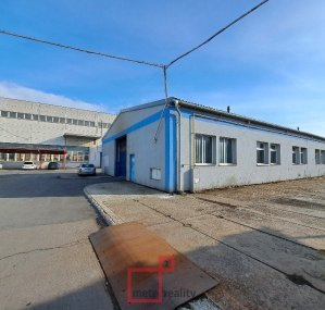 Výrobní prostory k pronájmu, Přerov, 615 m²