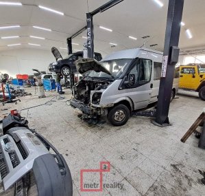 Výrobní prostory k pronájmu, Přerov Skopalova, 377 m²
