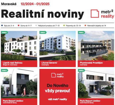 Realitní noviny 12/2024 - 01/2025