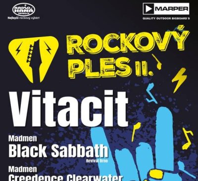 „CHCI NA ROCKOVÝ PLES”