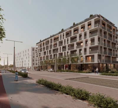 NOVĚ V PRODEJI – NOVÉ BYTY - Rezidenční park Švýcarská