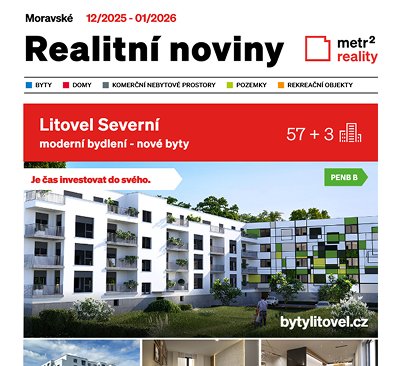 Realitní noviny 12/2025 - 01/2026