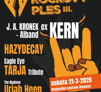 Soutěž „CHCI NA ROCKOVÝ PLES"