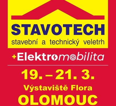 VOLNÁ VSTUPENKA STAVOTECH VŠE PRO STAVBU A DOPROVODNÝ PROGRAM 19. - 21. 3. 2026
