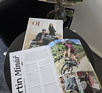 Rozhovor s Martinem Minářem v magazínu OL4YOU