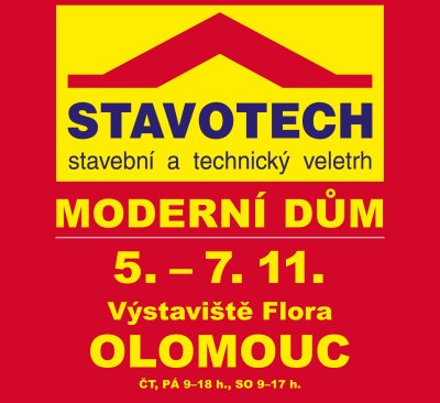 VOLNÁ VSTUPENKA na STAVOTECH Olomouc a doprovodný program 5. - 7. 11. 2026
