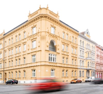 NOVĚ V NABÍDCE PREMIOVÉ BYDLENÍ V BYTOVÉM DOMĚ DOBROVSKÉHO