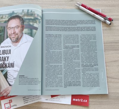 Rozhovor s Danem nejen o situaci na realitním trhu