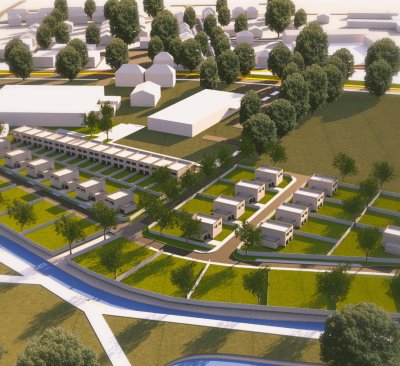 NOVĚ V PRODEJI PŘIPRAVENÉ STAVEBNÍ PARCELY - PARK RESORT UNIČOV