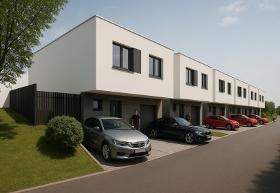 NOVÉ DOMY VILAPARK, BRODEK U PROSTĚJOVA