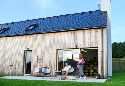 Královská louka Bouzov – Rodinný dům