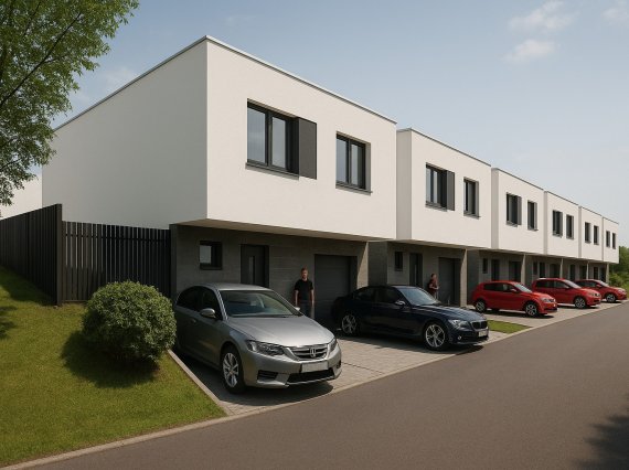 NOVÉ DOMY VILAPARK, BRODEK U PROSTĚJOVA