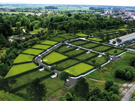 Park Resort Uničov – prodej připravených stavebních pozemků