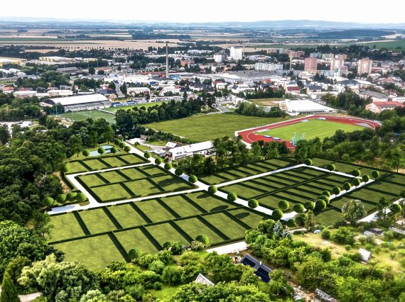 STAVEBNÍ POZEMKY NOVÝ ŠTERNBERK