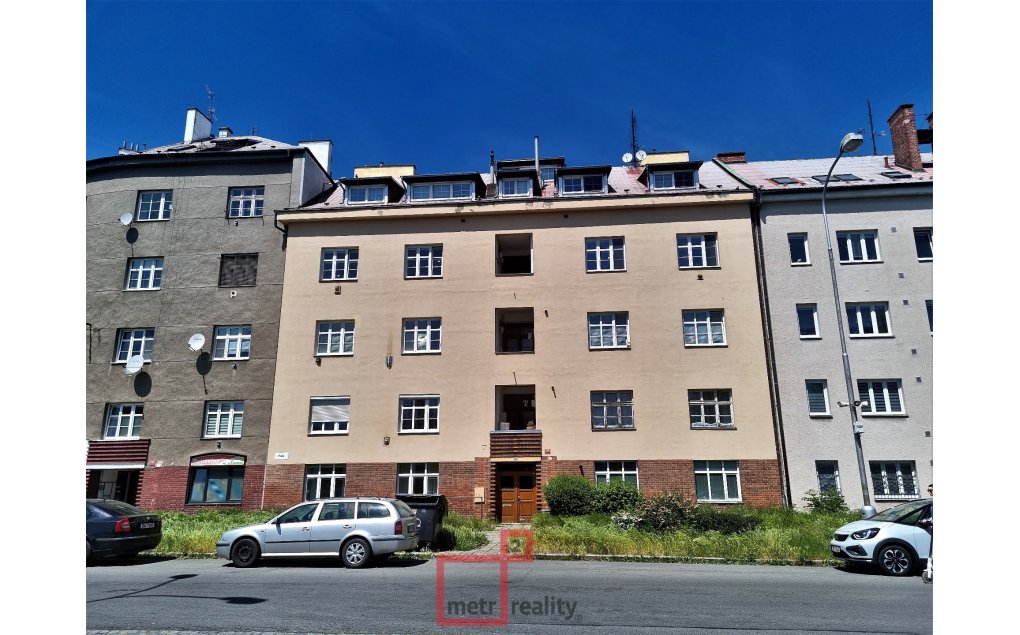 Byt 1+1 k pronájmu, Olomouc Polská, 43 m²