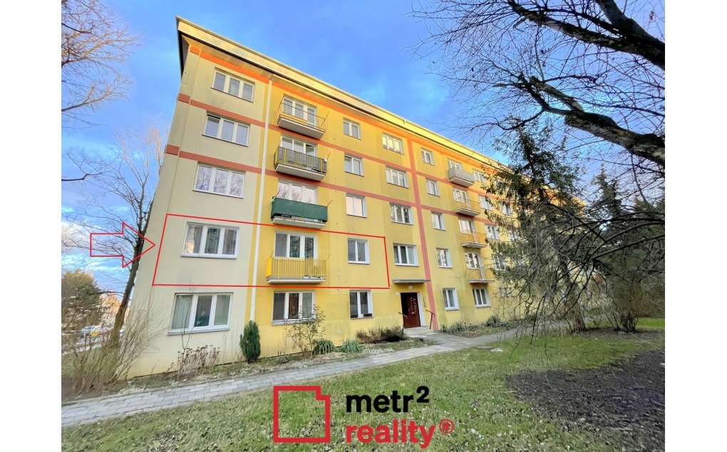 Byt 3+1 k pronájmu, Olomouc Dělnická, 74 m²