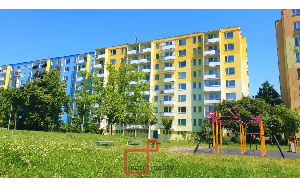 Byt 2+1 na prodej, Olomouc Schweitzerova, 46 m²