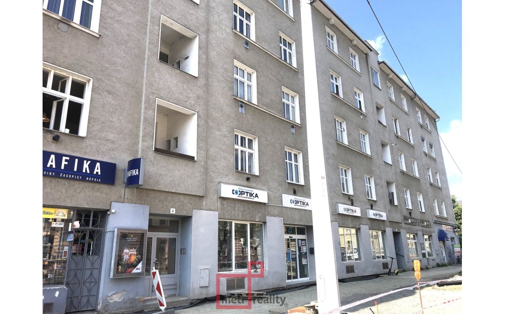 Byt 2+1 na prodej, Olomouc Masarykova třída, 64 m²