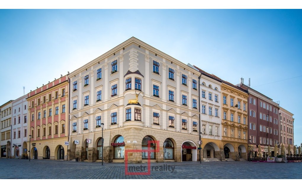 Kancelář k pronájmu, Olomouc Dolní náměstí, 320 m²