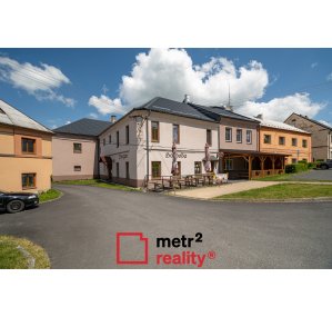 Hotel na prodej, Domašov nad Bystřicí Libavská, 600 m²