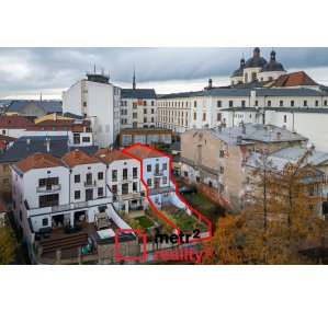 Komerční nemovitost na prodej, Olomouc Hrnčířská, 278 m²