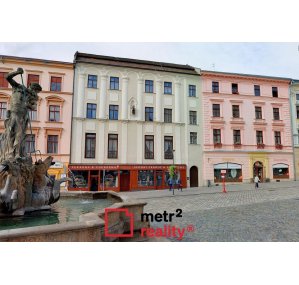 Byt 1+1 k pronájmu, Olomouc Dolní náměstí, 41 m²