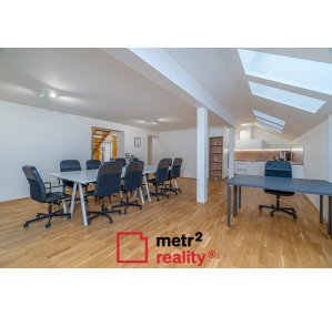 Kancelář k pronájmu, Olomouc Dobrovského, 124 m²