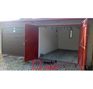 Garáž k pronájmu, Olomouc, 17 m²