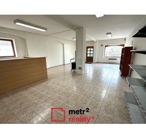 Obchodní prostory k pronájmu, Dlouhá Loučka 1. máje, 122 m²