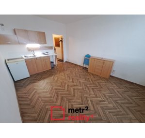 Byt 1+kk k pronájmu, Olomouc Heyrovského, 26 m²
